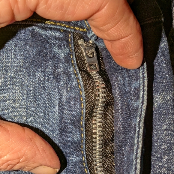 Wthinlee Blue Slim Straight Jeans SZ 34 - Picture 8 of 8